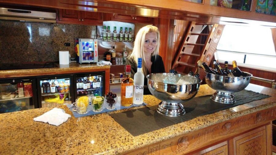 Reykjavik: New Years Fireworks Midnight Cruise - Boarding the Amelia Rose: Deck Views and What to Expect Onboard