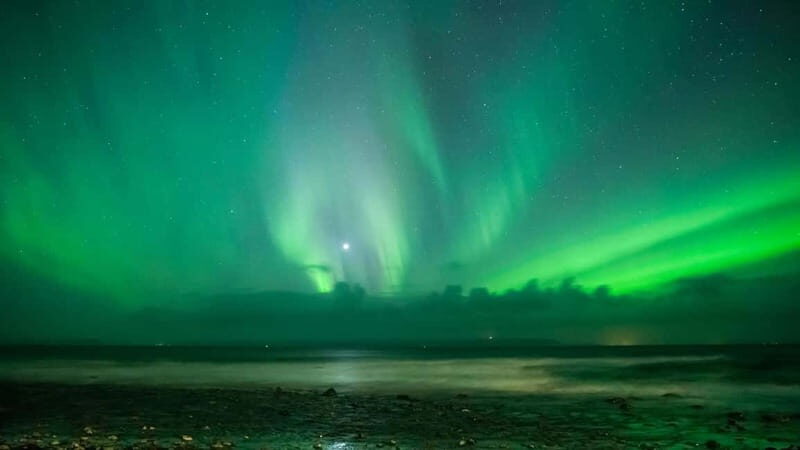 Reykjavik: Northern Lights Adventure Tour with Hot Chocolate - Pickup Points and Timing: Be Ready Before the Bus Leaves
