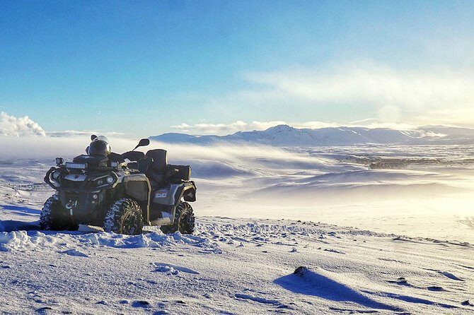 Reykjavik Peak with Safari Quads ATV - Gear up before you go: how the outfit keeps the ride fun