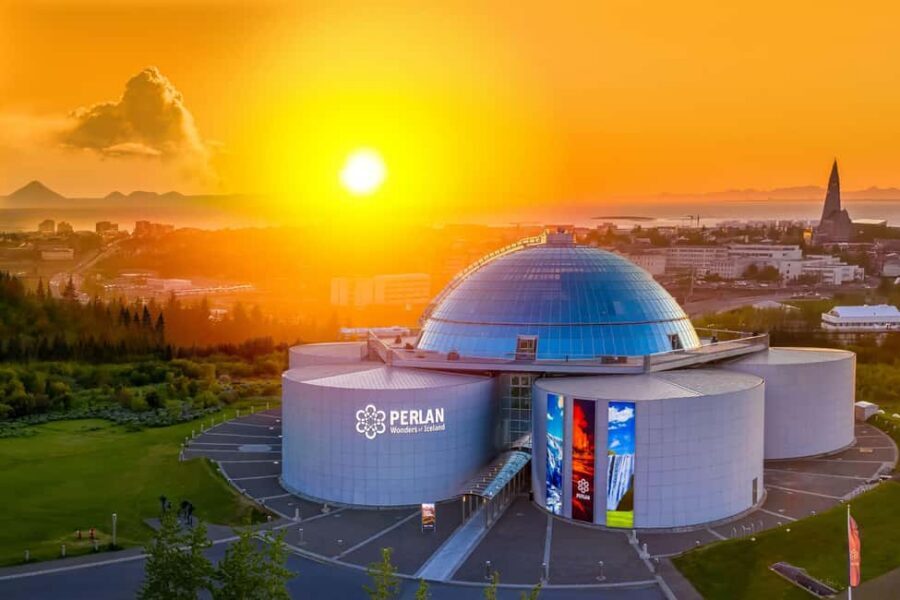 Reykjavik: Perlan Museum Wonders of Iceland Entrance Ticket - What You Get at Perlan: Iceland in One Attentive Stop