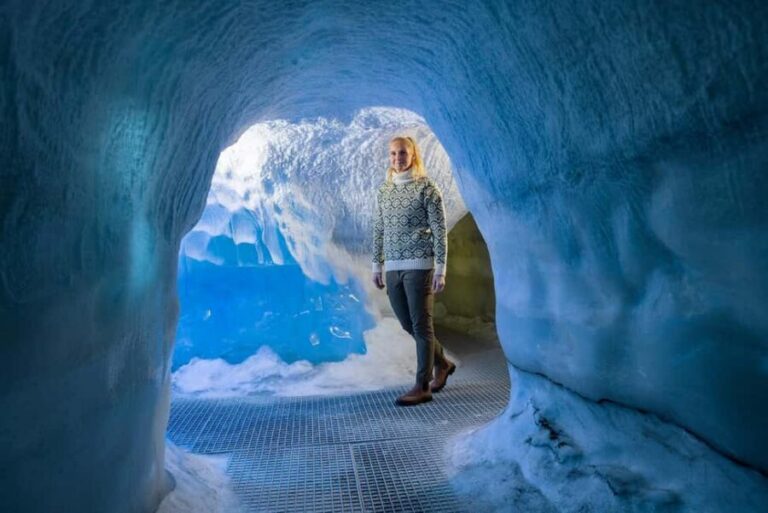 Reykjavik: Perlan Museum Wonders of Iceland Entrance Ticket - Inside Perlan’s Real Indoor Ice Cave