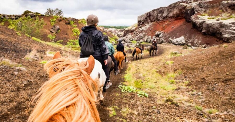 Reykjavik: Red Lava Horse Riding Tour - Why This Red Lava Ride Works So Well From Reykjavik