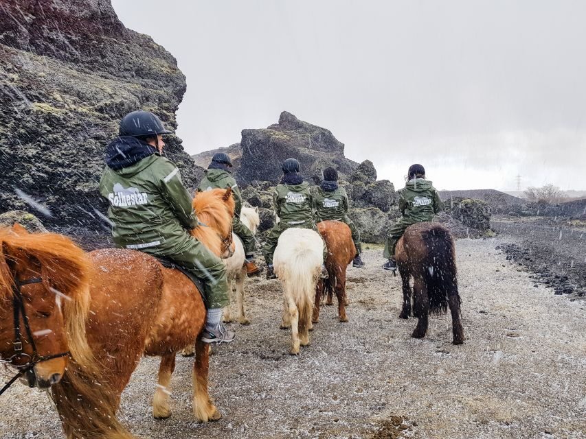 Reykjavik: Red Lava Horse Riding Tour - The Volcanic Terrain: What You’ll See and Why It Feels Special