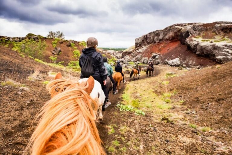 Reykjavik: Red Lava Horse Riding Tour - Redhills vs. Rauðarvatn: How They Match Your Pace