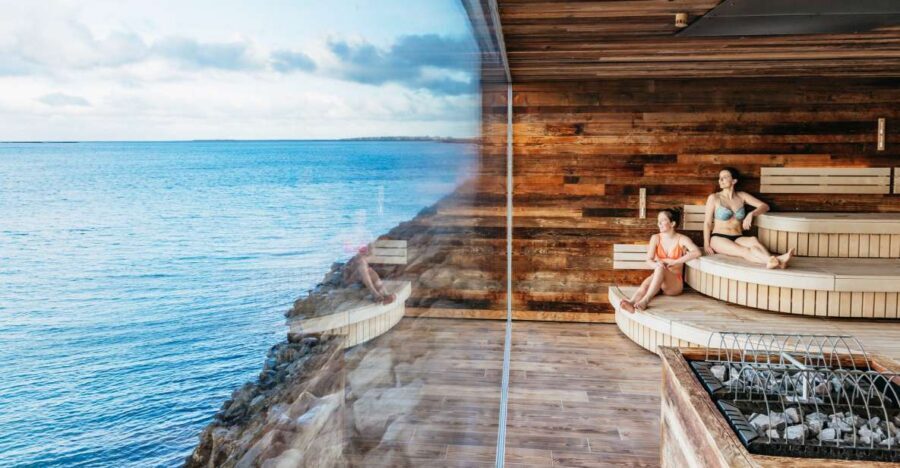 Reykjavik: Sky Lagoon Admission with Transfer - A geothermal spa that feels like Reykjavik’s quiet edge
