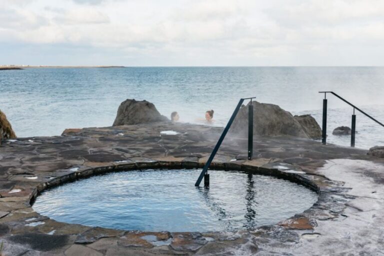 Reykjavik: Sky Lagoon Admission with Transfer - Getting there: the BSI Bus Terminal transfer that saves you energy