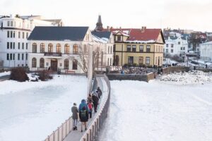 Reykjavík Small group Walking Tour - by CityWalk - From Hallgrímstorg to Hallgrímskirkja: the city’s most dramatic first impression