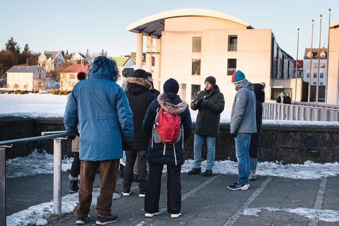 Reykjavík Small group Walking Tour - by CityWalk - Harpa Concert Hall: design, photos, and a route that can flex