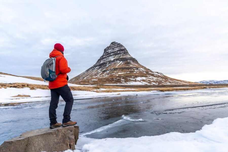 Reykjavik: Snæfellsnes Day Trip with Vatnshellir Lava Cave - Kirkjufell and Svöðufoss: the photos usually begin here