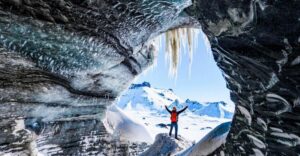 Reykjavik: South Coast and Katla Ice Cave Small Group Tour - Seljalandsfoss behind-the-waterfall stop (weather permitting)