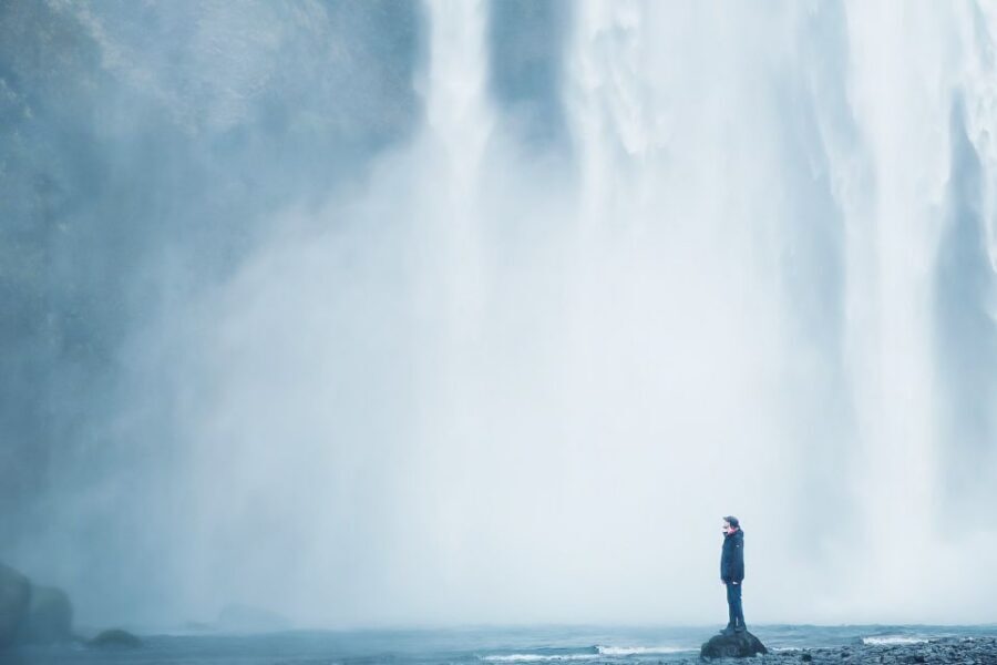 Reykjavík: South Coast Waterfalls, Black Sand & Glacier Tour - Reynisfjara black sand and basalt sea stacks: beauty with real attitude