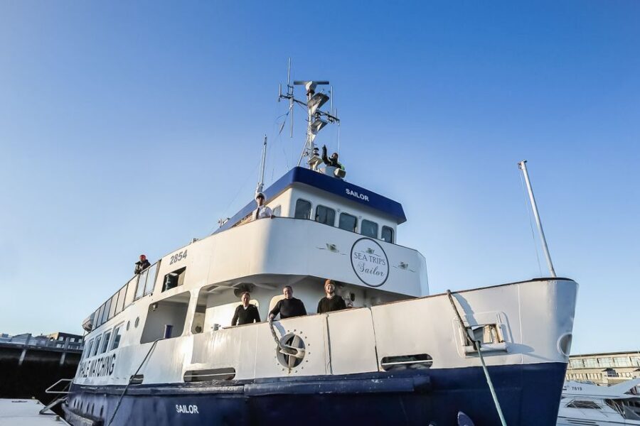 Reykjavík: Whale Watching and Marine Life Cruise - Comfort at Sea: Heated Cabins, Toilets, and a Deck You’ll Actually Use