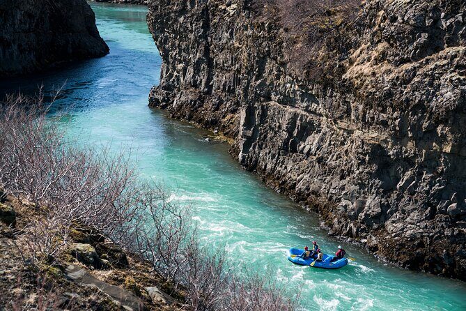 River Rafting on the Golden Circle - From pickup to the river base: what the start feels like
