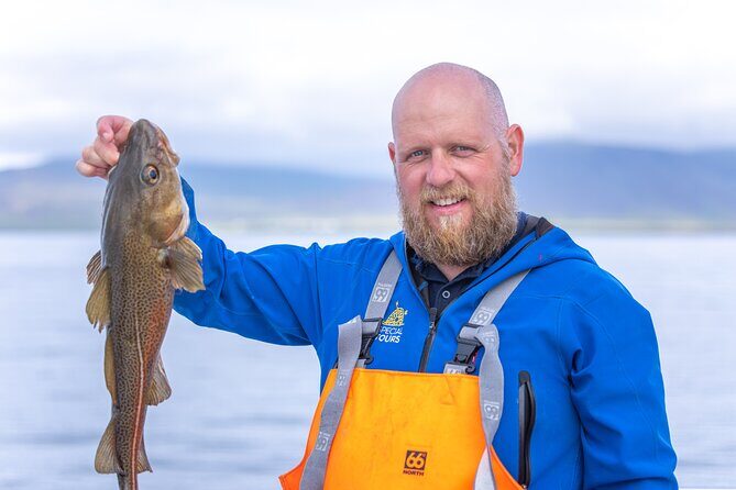 Sea Fishing Experience from Reykjavik - Coveralls, Rods, Bait: The Stuff That Actually Makes This Easy