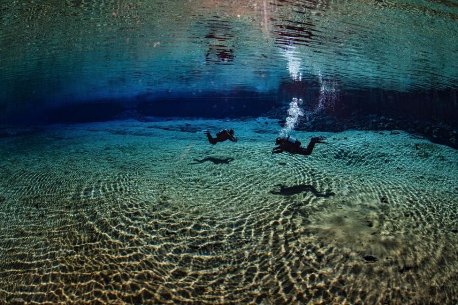 Silfra: Diving Between Tectonic Plates - How the day runs: pickup, briefing, gearing up, then in-water time