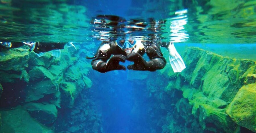 Silfra: Fissure Snorkeling Tour with Underwater Photos - Silfra Fissure: What it feels like to swim between plates