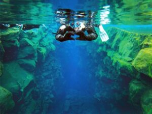 Silfra: Fissure Snorkeling Tour with Underwater Photos - Dry suit reality check: warm enough, but not weightless
