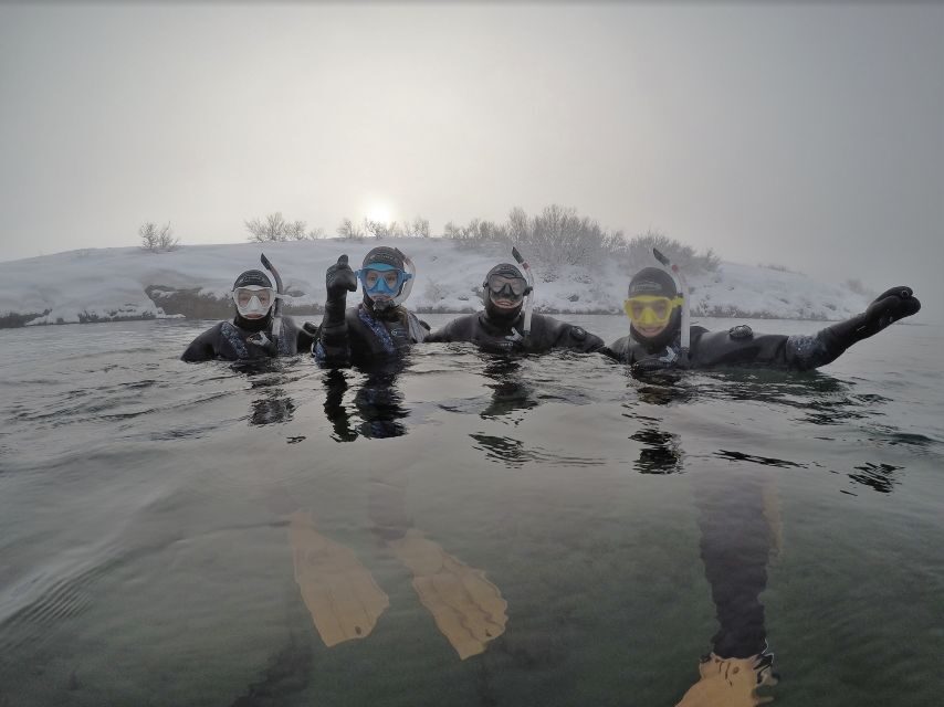 Silfra: Fissure Snorkeling Tour with Underwater Photos - Who should book this Silfra tour (and who should skip it)