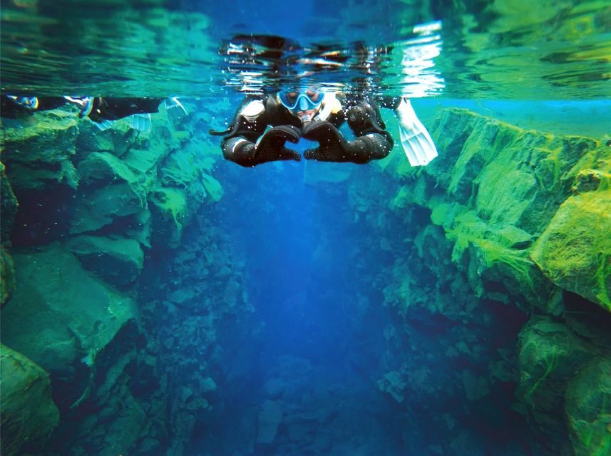 Silfra: Fissure Snorkeling Tour with Underwater Photos - Dry suit reality check: warm enough, but not weightless