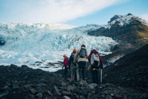 Skaftafell: Blue Ice Glacier Hike on Vatnajökull - The 4x4 hop to the glacier edge: short ride, big payoff