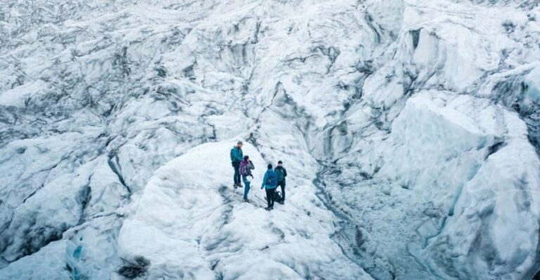 Skaftafell: Extra Small Group Glacier Adventure - Small Group Energy: 8 People Makes a Difference on Ice