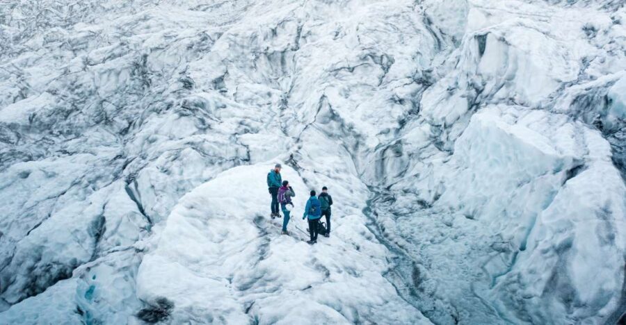 Skaftafell: Extra Small Group Glacier Adventure - Small Group Energy: 8 People Makes a Difference on Ice