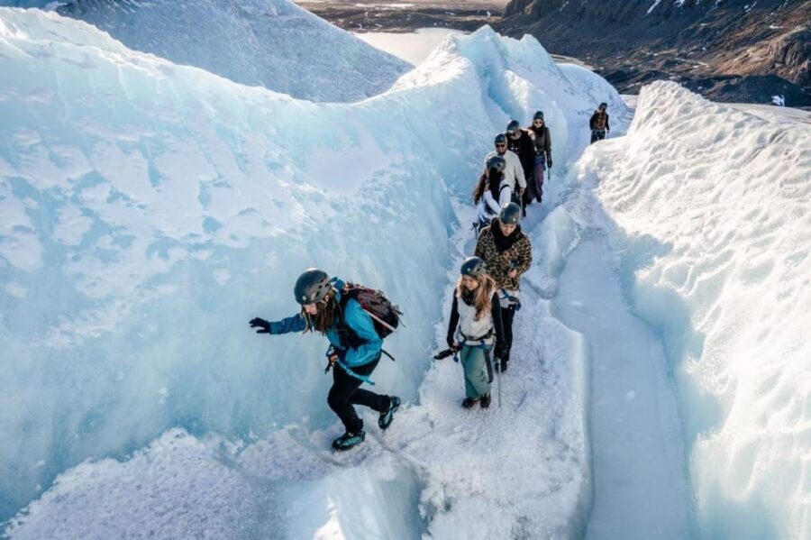 Skaftafell: Ice Cave Tour and Glacier Hike - Why the Blue Ice Cave at Skaftafell feels like a front-row seat