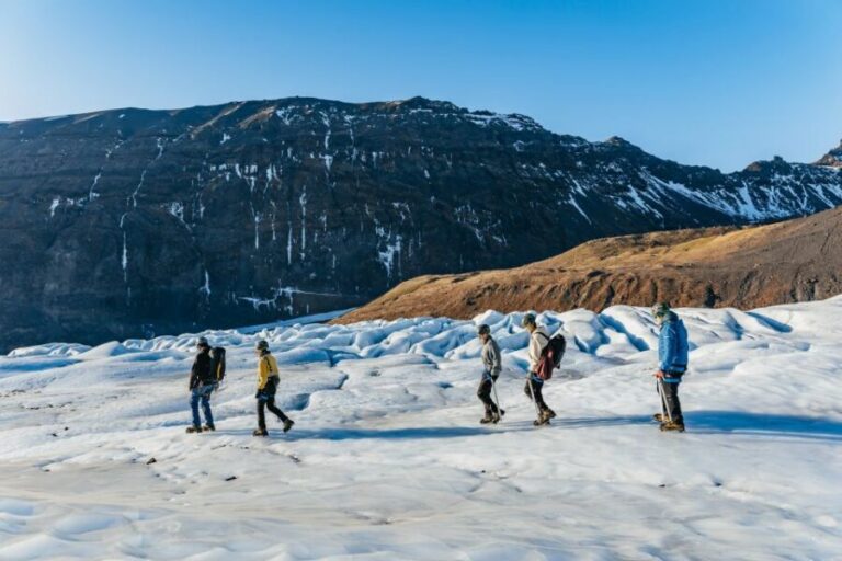 Skaftafell National Park: Falljokull Glacier Easy Hike - Skaftafell to the Ice: How the 3-Hour Flow Works