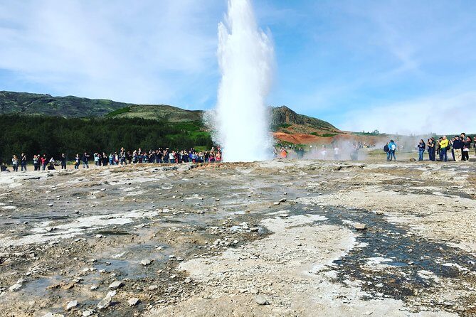 Small-group Golden Circle Classic Tour from Reykjavik - Gullfoss and the Two-Tier Views: Where the River Drops Hard
