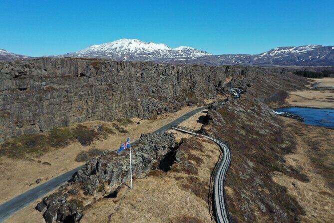 Small-Group Golden Circle, Sky Lagoon with Ticket & Kerid Crater - Gullfoss: Two Steps of Waterfall Drama