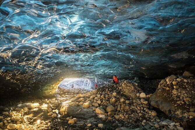Small-Group Ice Cave Tour from Jökulsárlón - Getting Kitted Up: Helmet, Crampons, and the One Mistake to Avoid