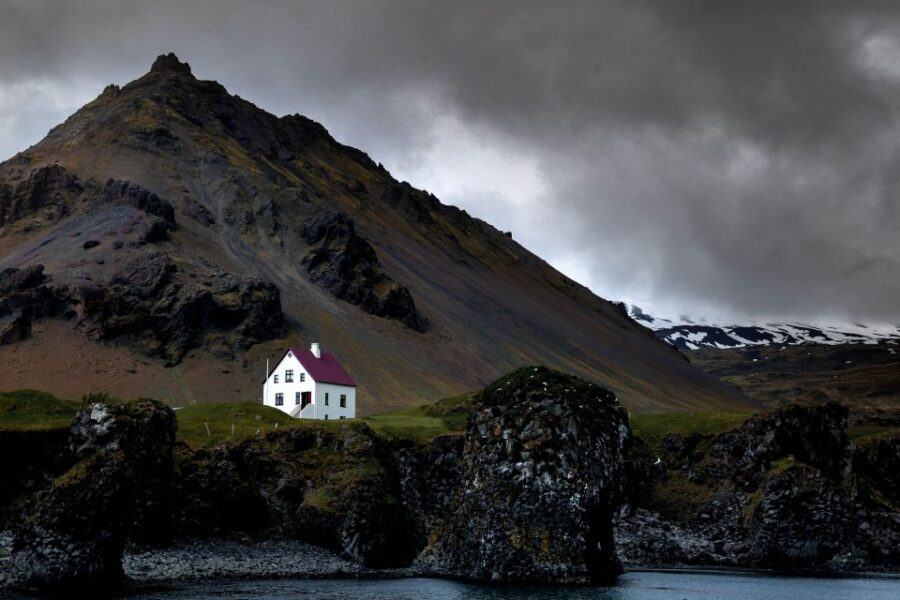 Snæfellsnes: Small-Group Hidden Treasures of The West Tour - Gatklettur and Hellnar Arch: when the rock does the talking