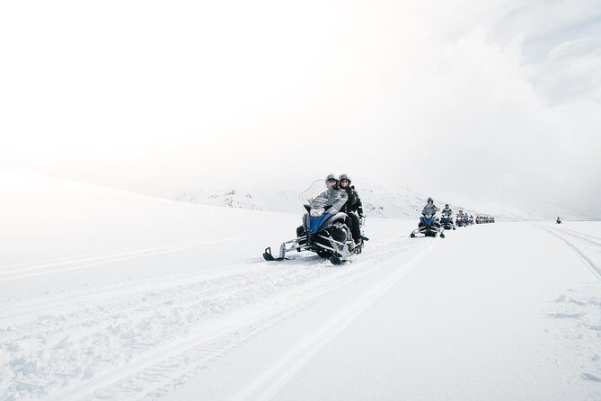 Snowmobiling Adventure on Langjokull Glacier from Gullfoss - Gullfoss Falls Stop: A Quick Hit of Iceland’s Power Water