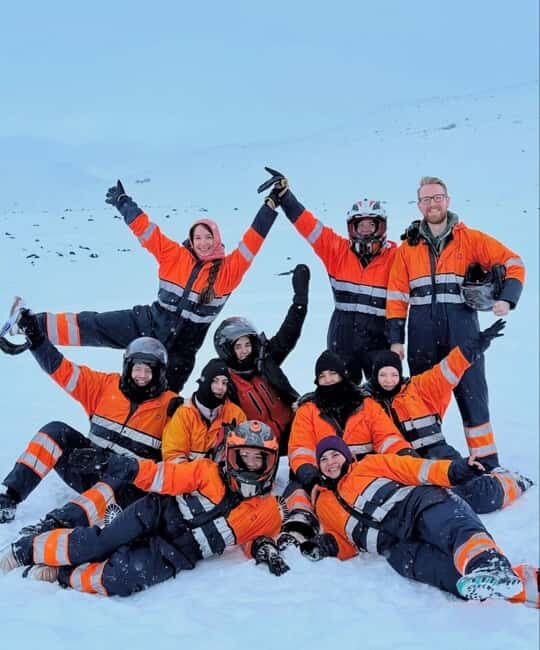 Snowmobiling on Eyjafjallajökull - Key Points You’ll Care About