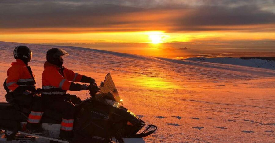 Snowmobiling on Eyjafjallajökull - The Price: Is $250 Worth It?