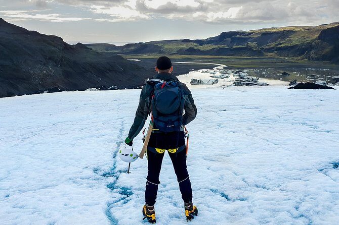 Solheimajokull Glacier 3-Hour Small-Group Hike - From boots to crampons: what the safety setup looks like