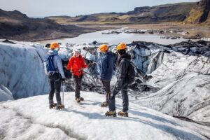 Sólheimajökull Glacier Hike – Adventure in a Small Group - The safety briefing that makes the whole hike make sense