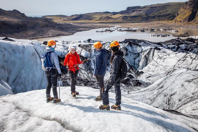 Sólheimajökull Glacier Hike – Adventure in a Small Group - The safety briefing that makes the whole hike make sense