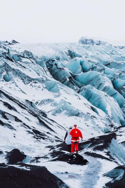 Sólheimajökull: Guided Glacier Hike - From the edge onto the ice: what you’ll actually see