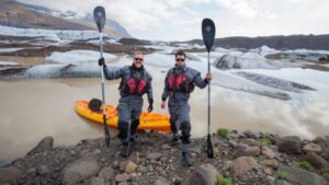 Sólheimajökull: Guided Kayaking Tour on the Glacier Lagoon - What Happens After You Meet at Sólheimajökull Base Camp