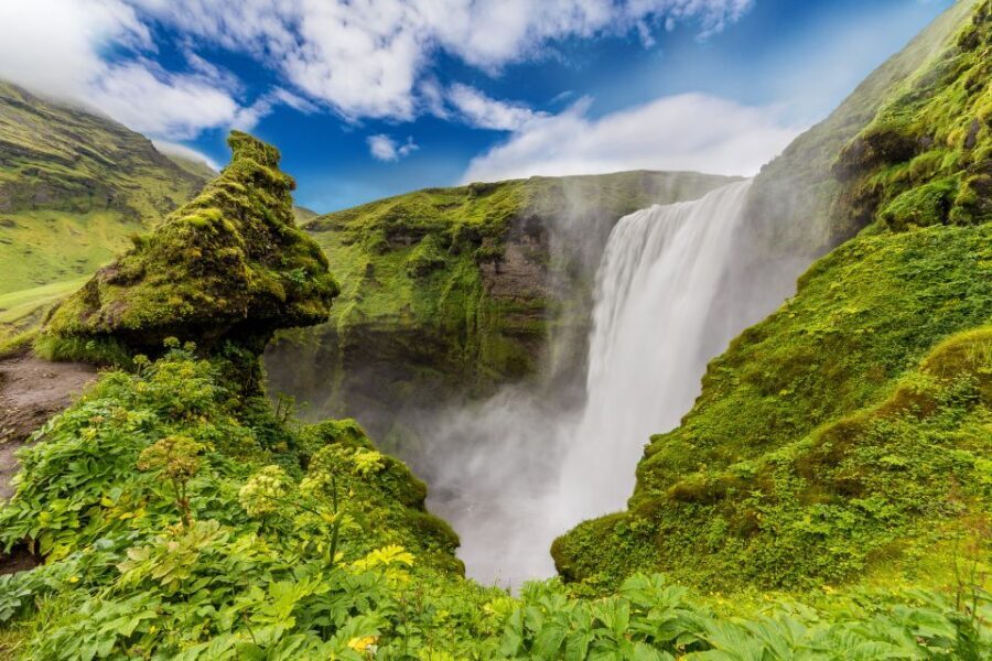 South Coast Classic: Full-Day Tour from Reykjavik - Sólheimajökull glacier stop: ice time that feels real