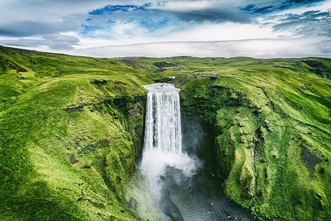 South Coast Iceland from Reykjavik with Guide & Touchscreen Audio - Getting On the Coach: Meet Point, Pickup Upgrade, and Audio Setup