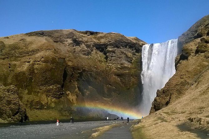 South Coast Small-Group Tour from Reykjavik - 8:30 AM Start: Skogafoss and Dyrhólaey in the Morning Light