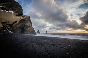 South Coast, Waterfalls and Black Beach Tour from Reykjavik - Skogafoss waterfall: the 60-meter power you can walk into