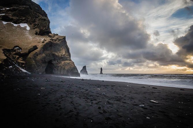 South Coast, Waterfalls and Black Beach Tour from Reykjavik - Skogafoss waterfall: the 60-meter power you can walk into