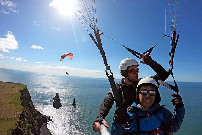 Tandem Paragliding Flights from Vik - Getting from the meeting point to the mountain launch