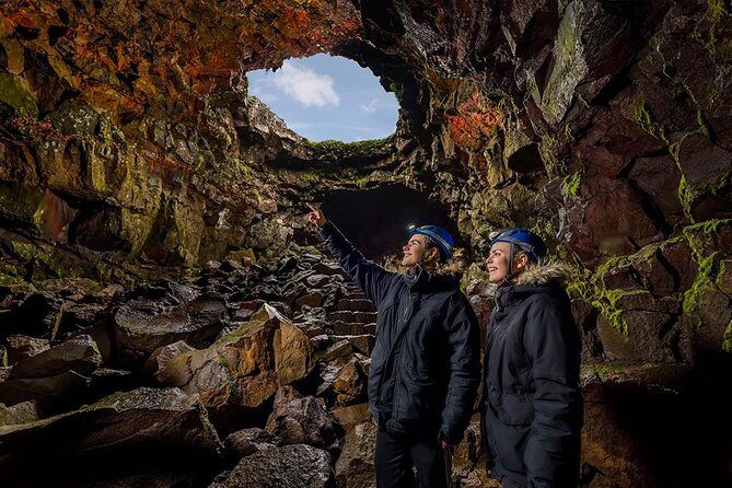 The Lava Tunnel Tour - Raufarhólshellir - Key highlights to look for