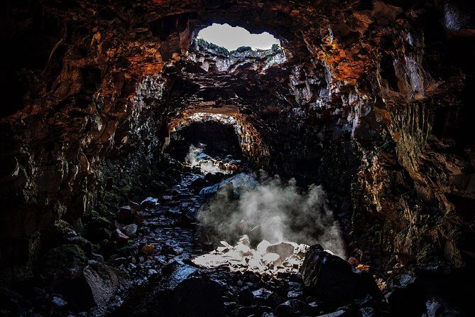 The Lava Tunnel Tour - Raufarhólshellir - Price and timing: value for $74.98 in Reykjavik