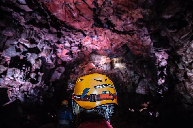 The Lava Tunnel Tour - Raufarhólshellir - The one-hour route: stairs, uneven ground, and when to take photos