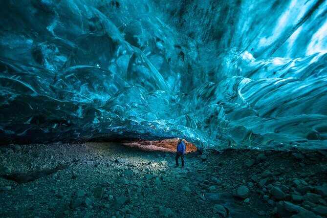 The Original Ice Cave Tour in Jökulsárlón Glacier Lagoon - Getting to the Blue Ice: The Cave Walk, Time Inside, and Photo Reality